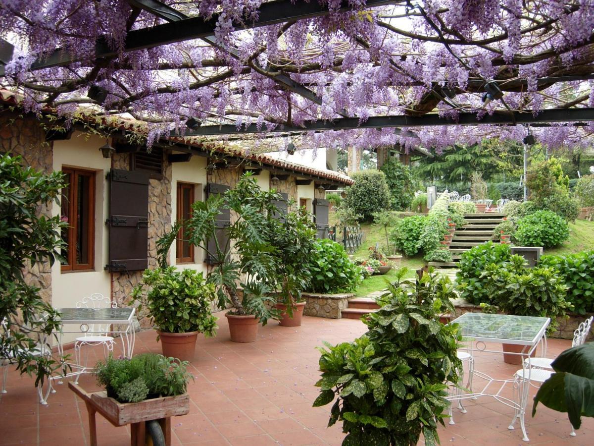 Villa La Nina Montecarlo Exteriér fotografie